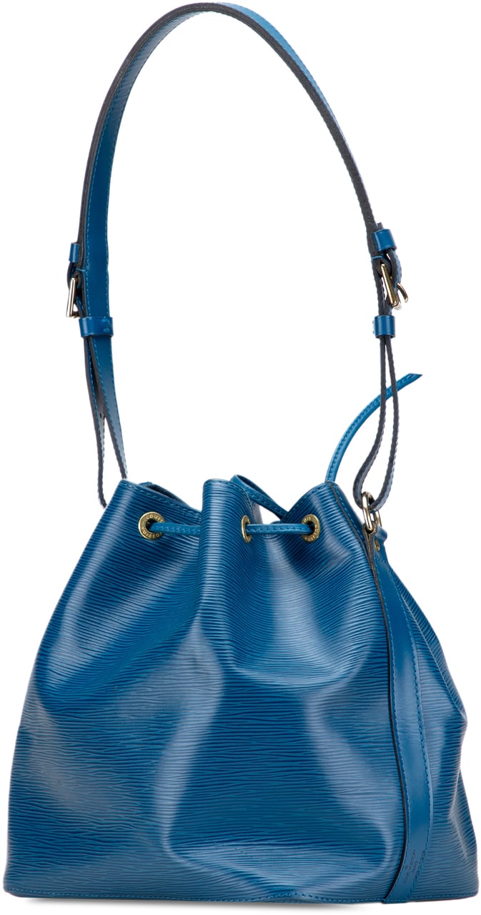 Louis Vuitton Epi Petit Noe Blauw