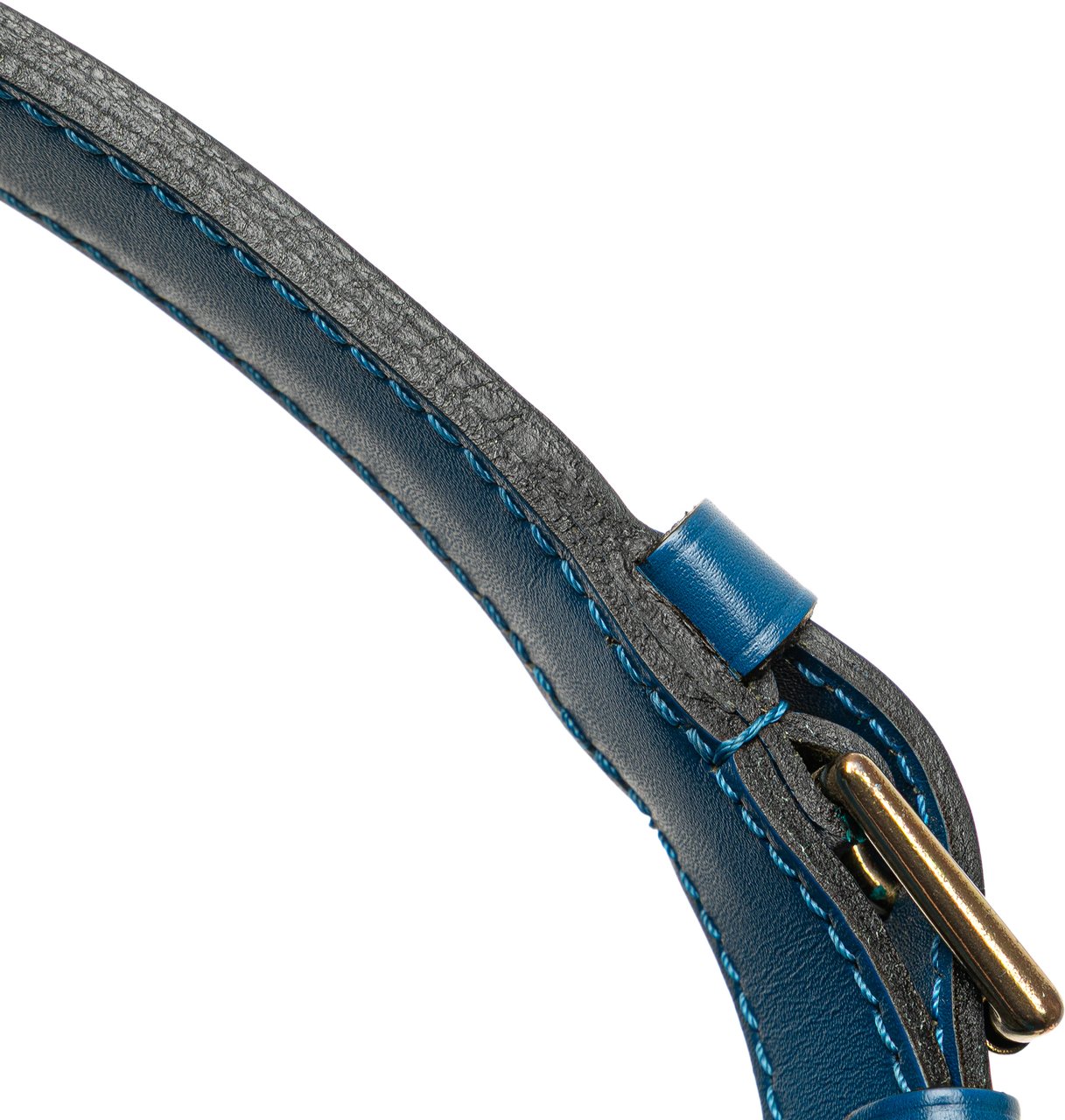 Louis Vuitton Epi Petit Noe Blauw