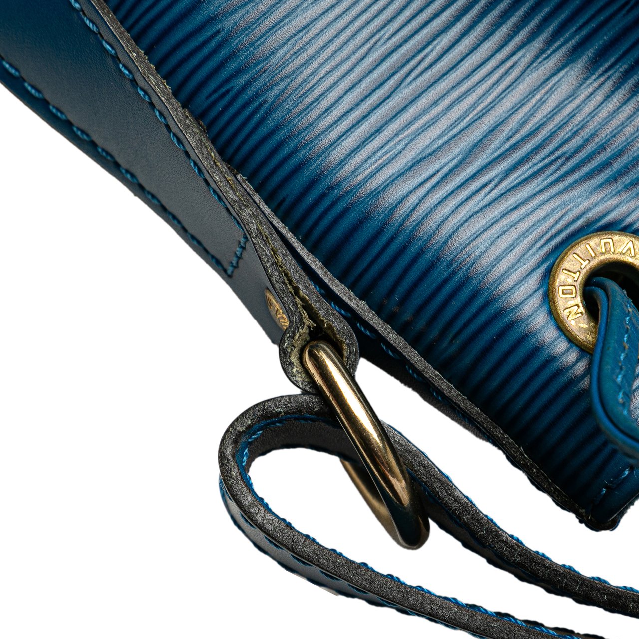 Louis Vuitton Epi Petit Noe Blauw
