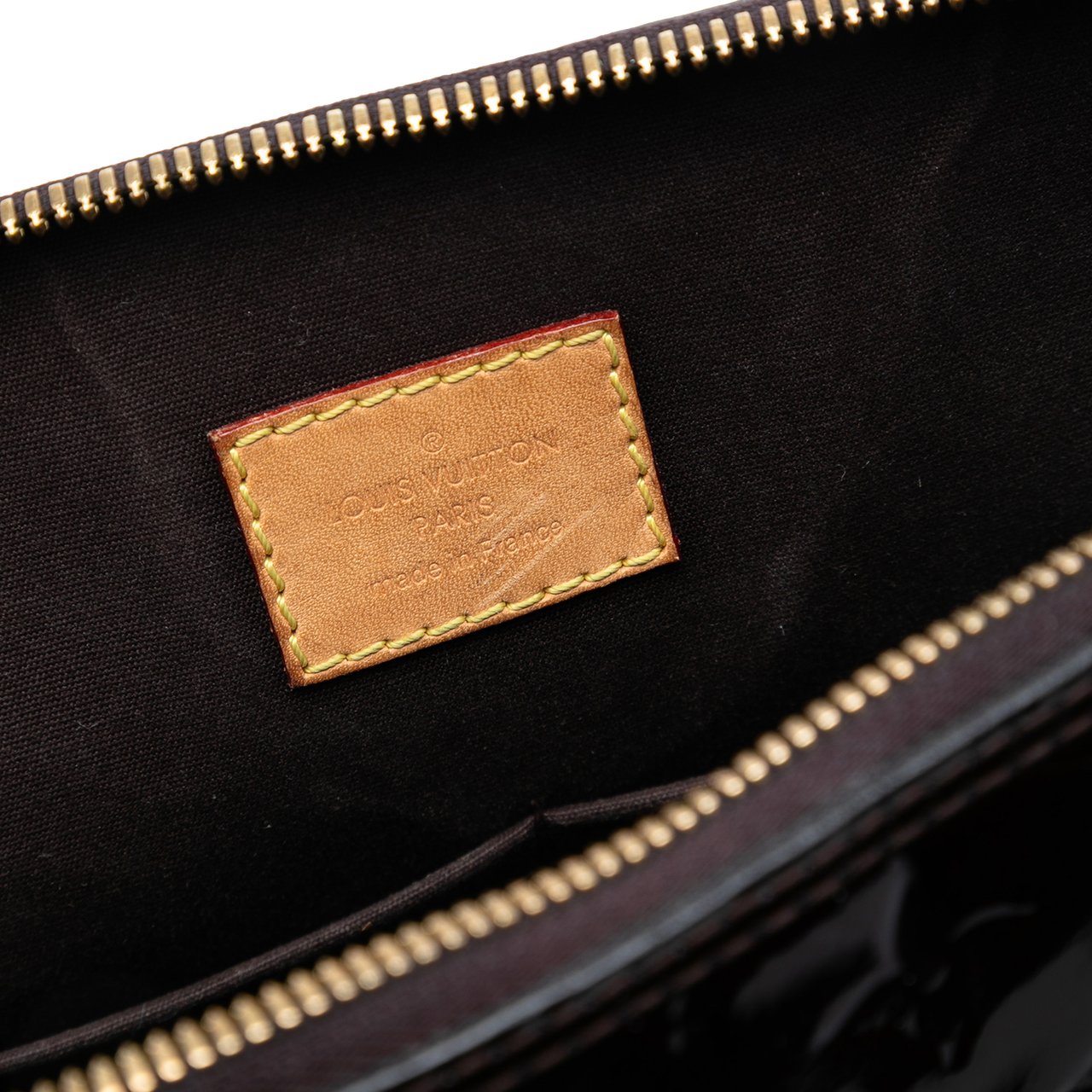 Louis Vuitton Monogram Vernis Alma MM Paars