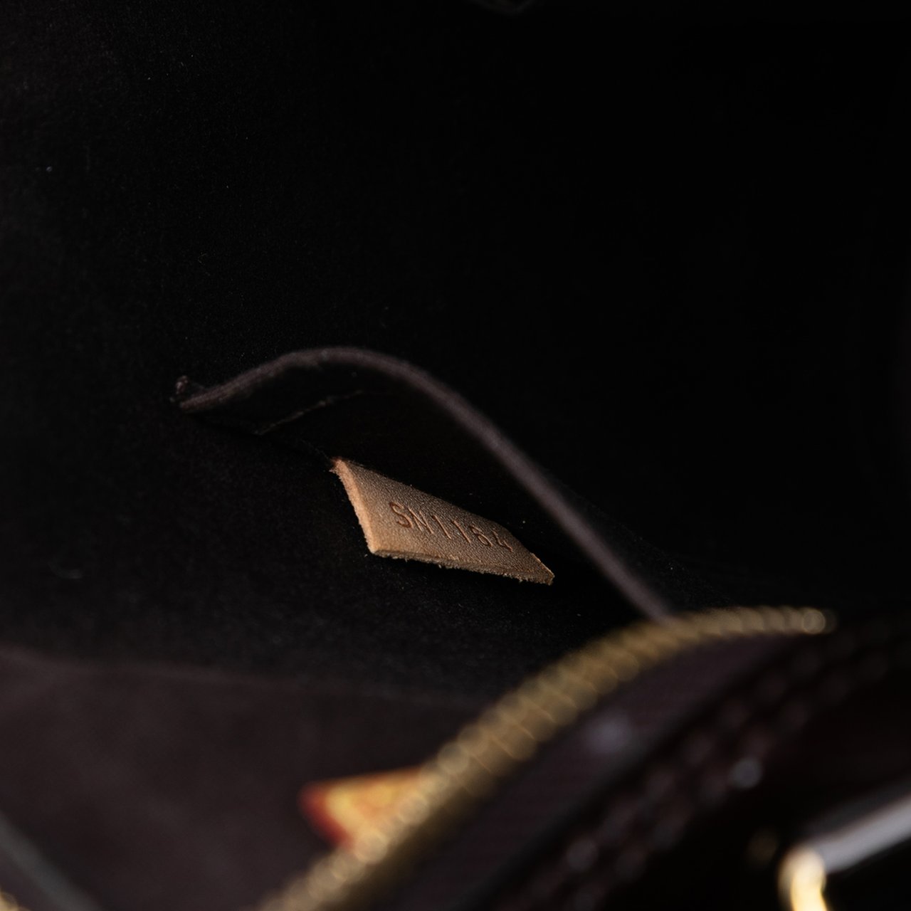 Louis Vuitton Monogram Vernis Alma MM Paars