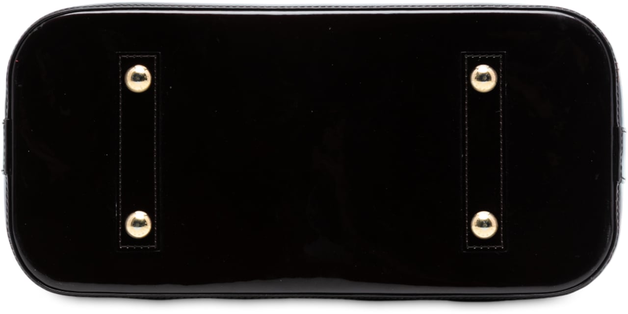 Louis Vuitton Monogram Vernis Alma MM Paars