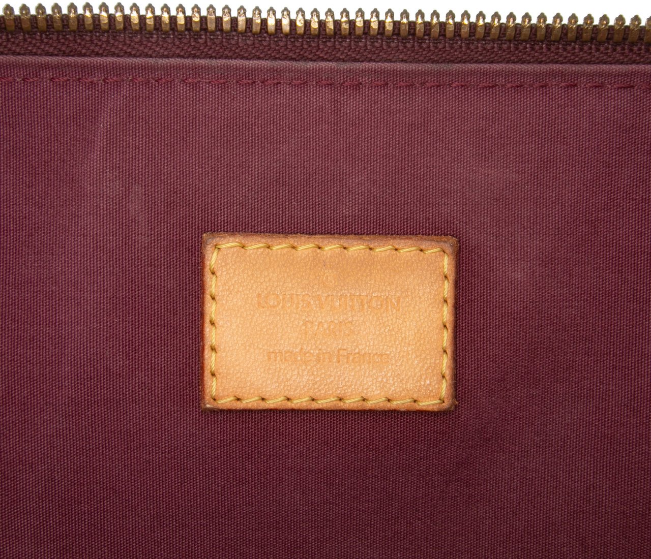 Louis Vuitton Monogram Vernis Alma GM Rood