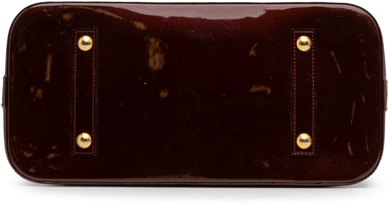 Louis Vuitton Monogram Vernis Alma GM Rood