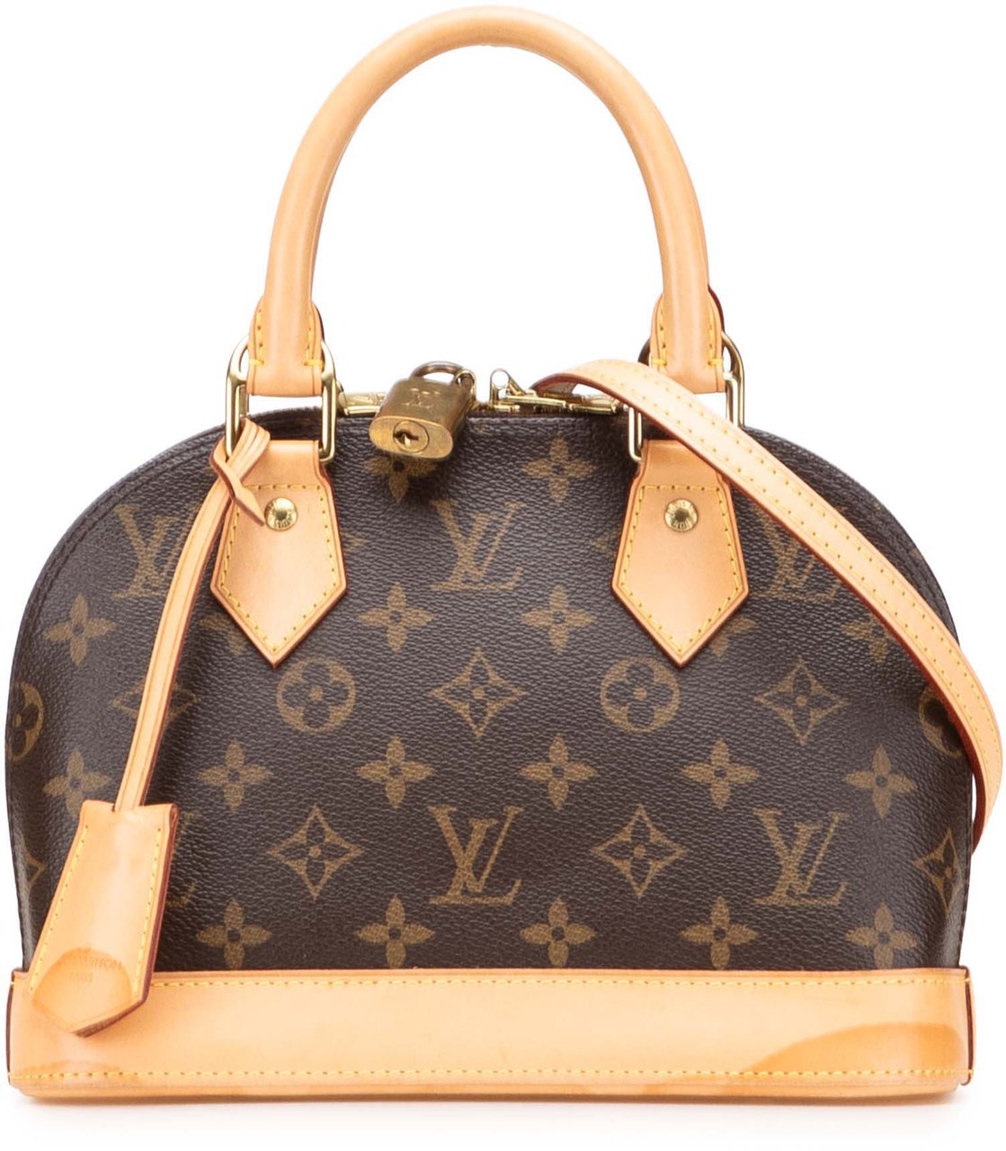 Louis Vuitton Monogram Alma BB Bruin