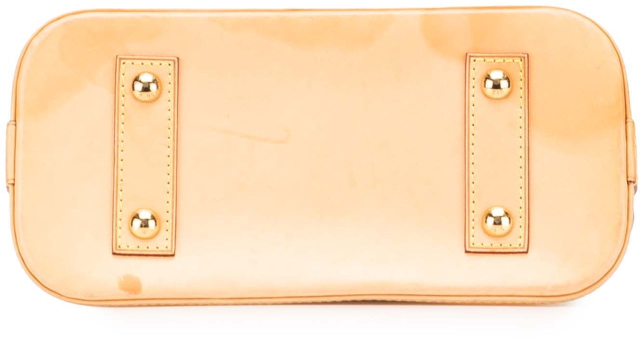 Louis Vuitton Monogram Alma BB Bruin