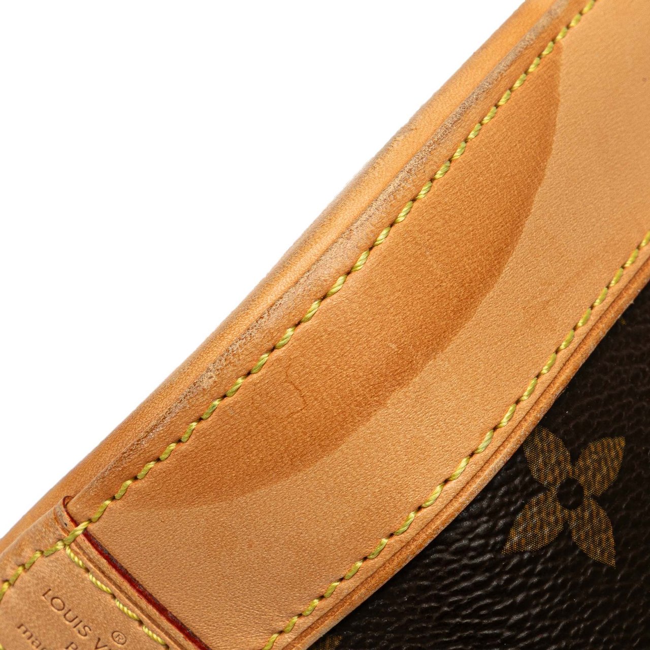 Louis Vuitton Monogram Alma BB Bruin