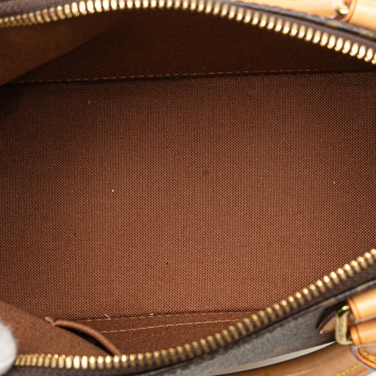 Louis Vuitton Monogram Alma BB Bruin