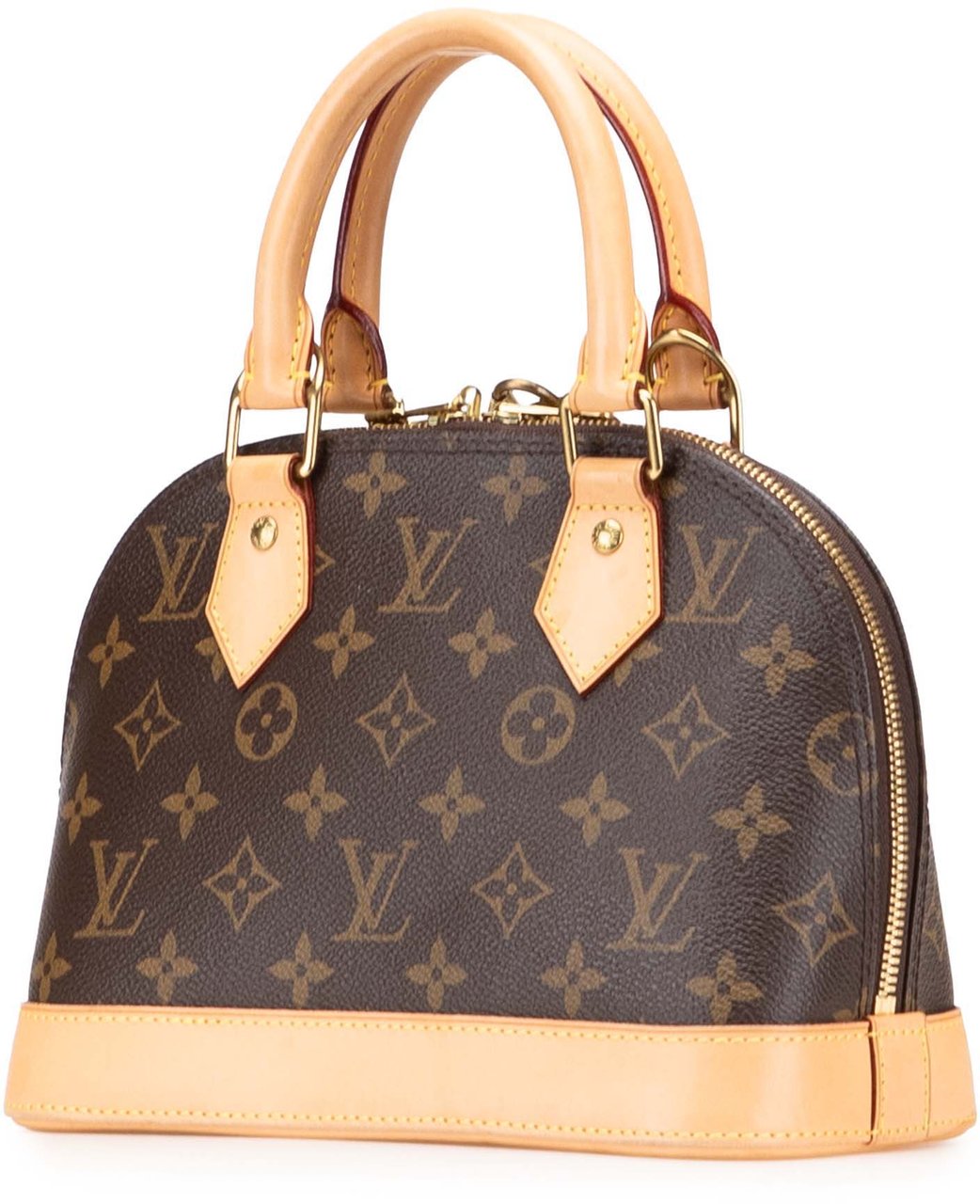 Louis Vuitton Monogram Alma BB Bruin