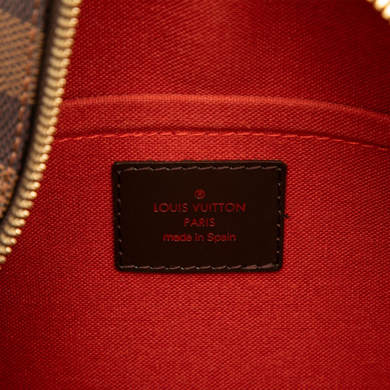 Louis Vuitton Damier Ebene Ribera MM Bruin