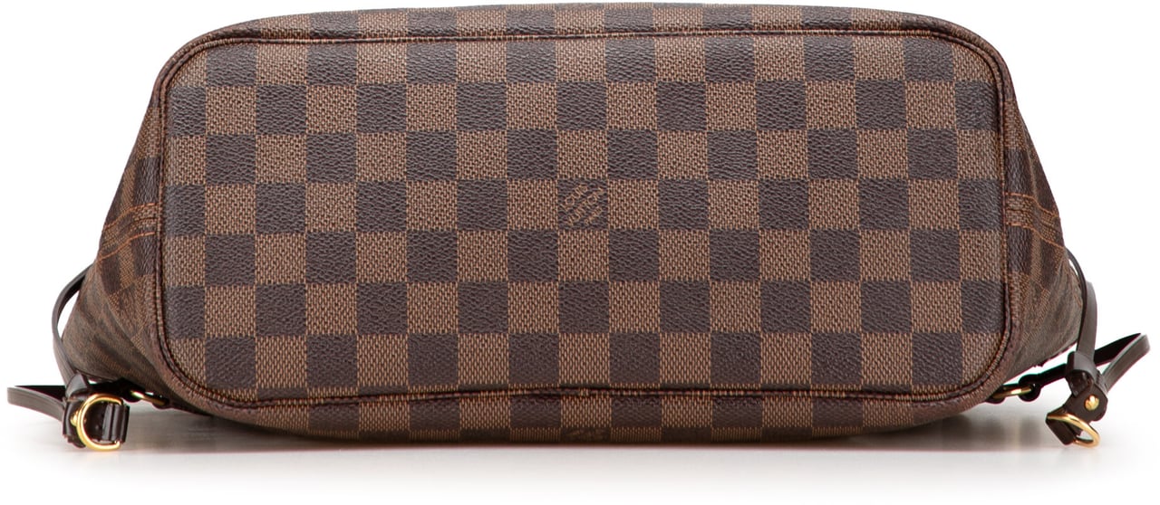 Louis Vuitton Damier Ebene Neverfull PM Bruin