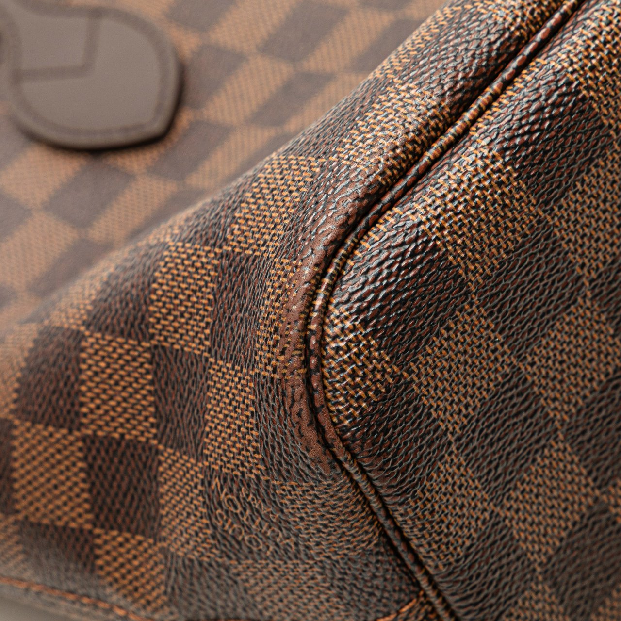 Louis Vuitton Damier Ebene Neverfull PM Bruin