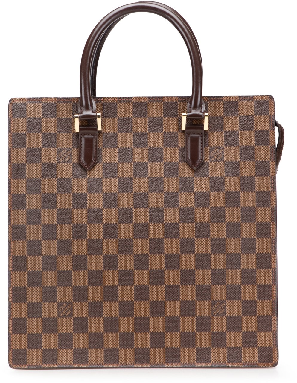 Louis Vuitton Damier Ebene Venice Sac Plat Bruin