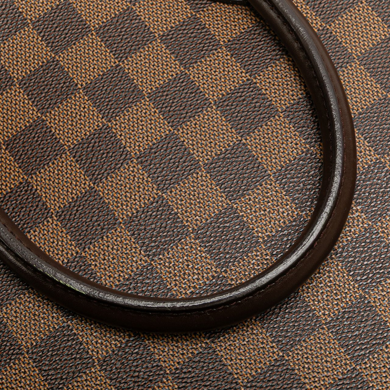 Louis Vuitton Damier Ebene Venice Sac Plat Bruin
