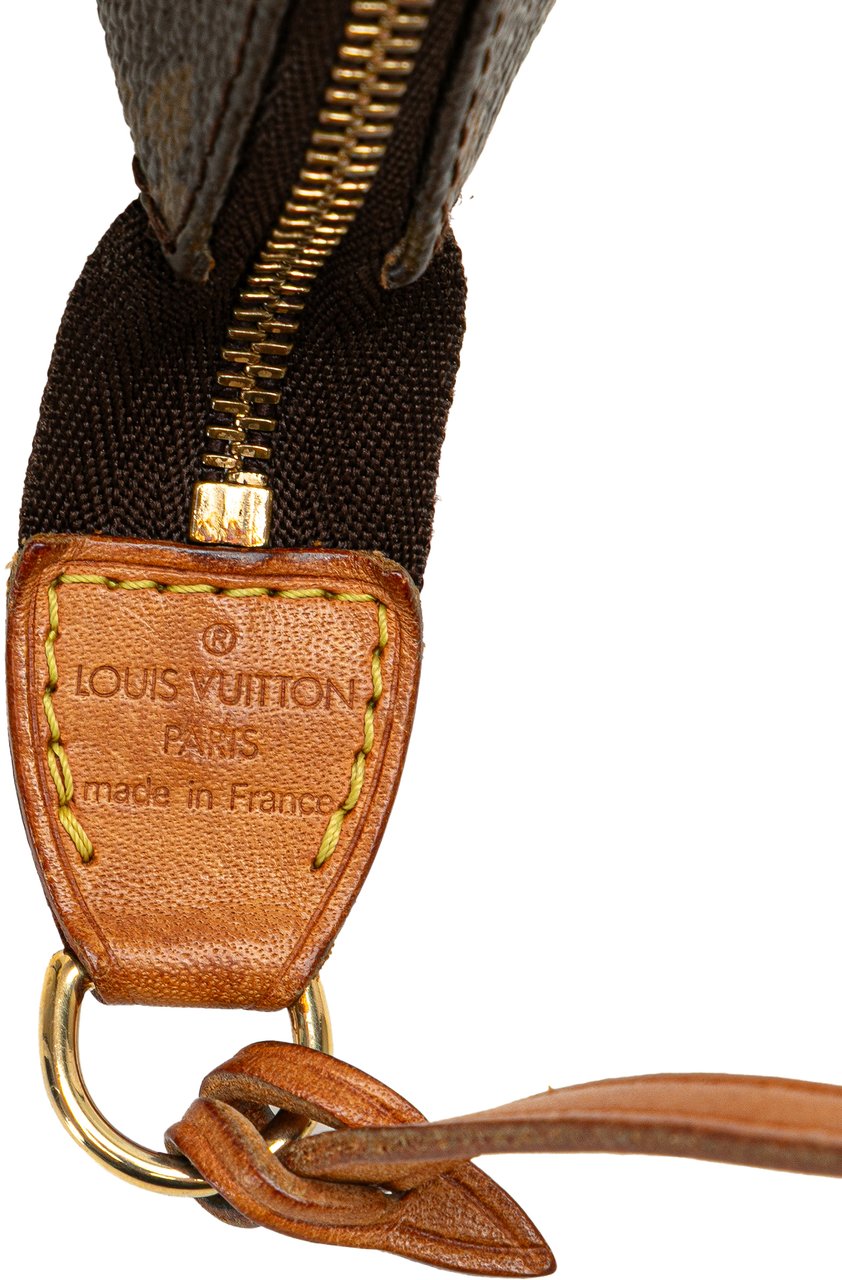Louis Vuitton Monogram Pochette Accessoires Bruin