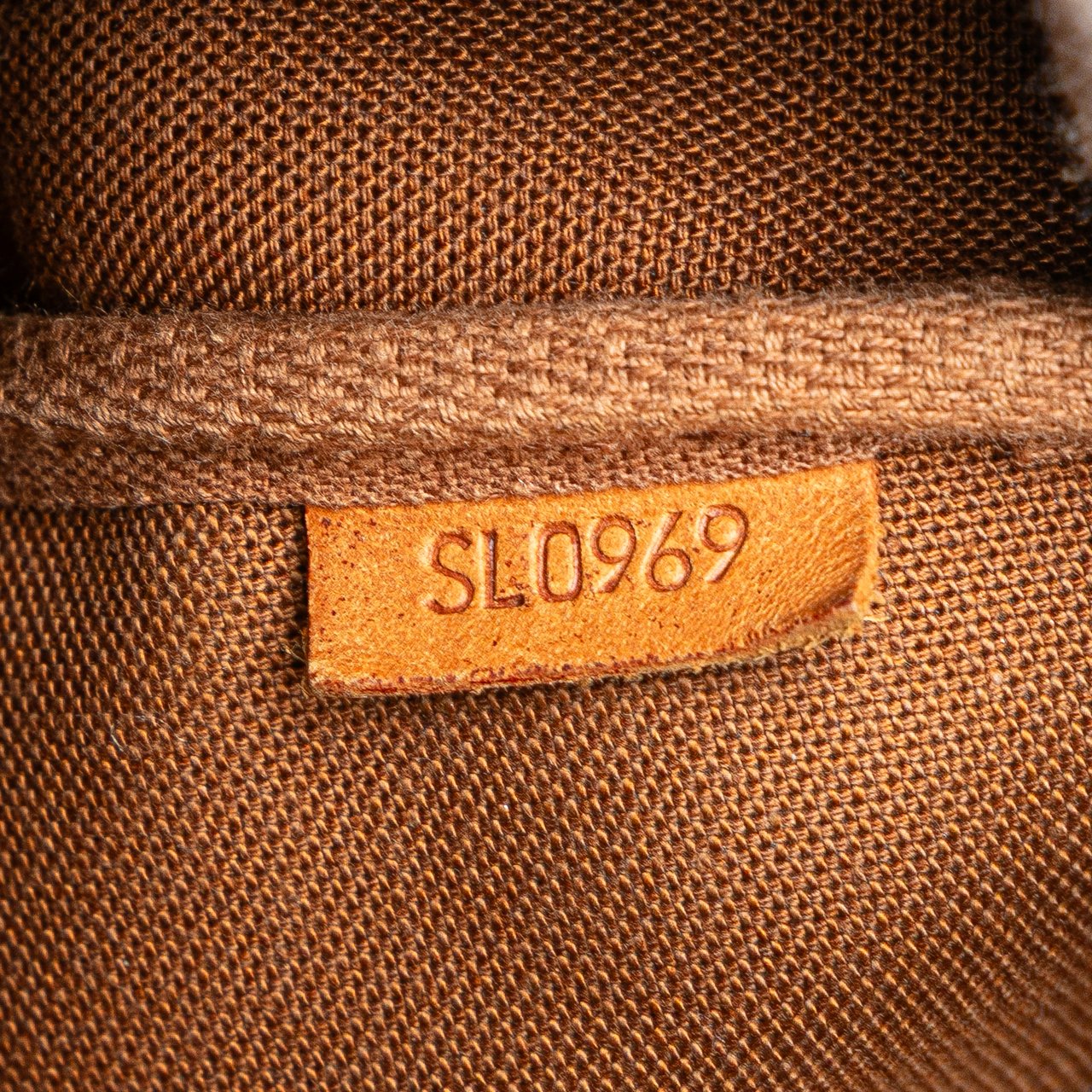 Louis Vuitton Monogram Pochette Accessoires Bruin