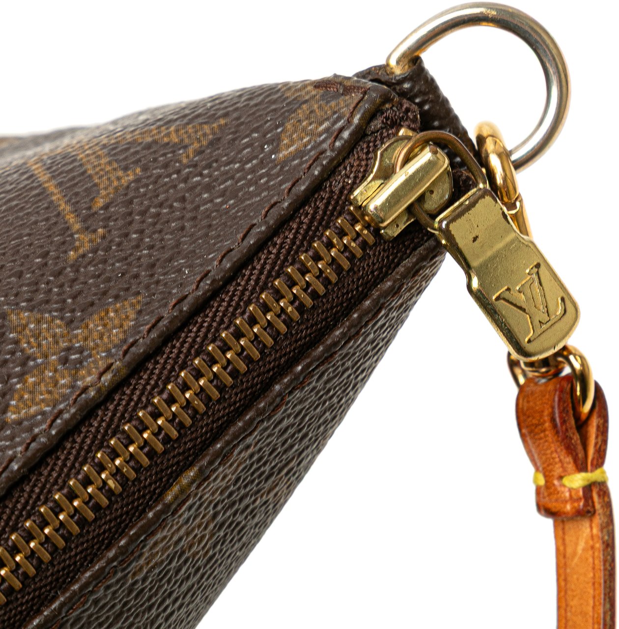 Louis Vuitton Monogram Pochette Accessoires Bruin