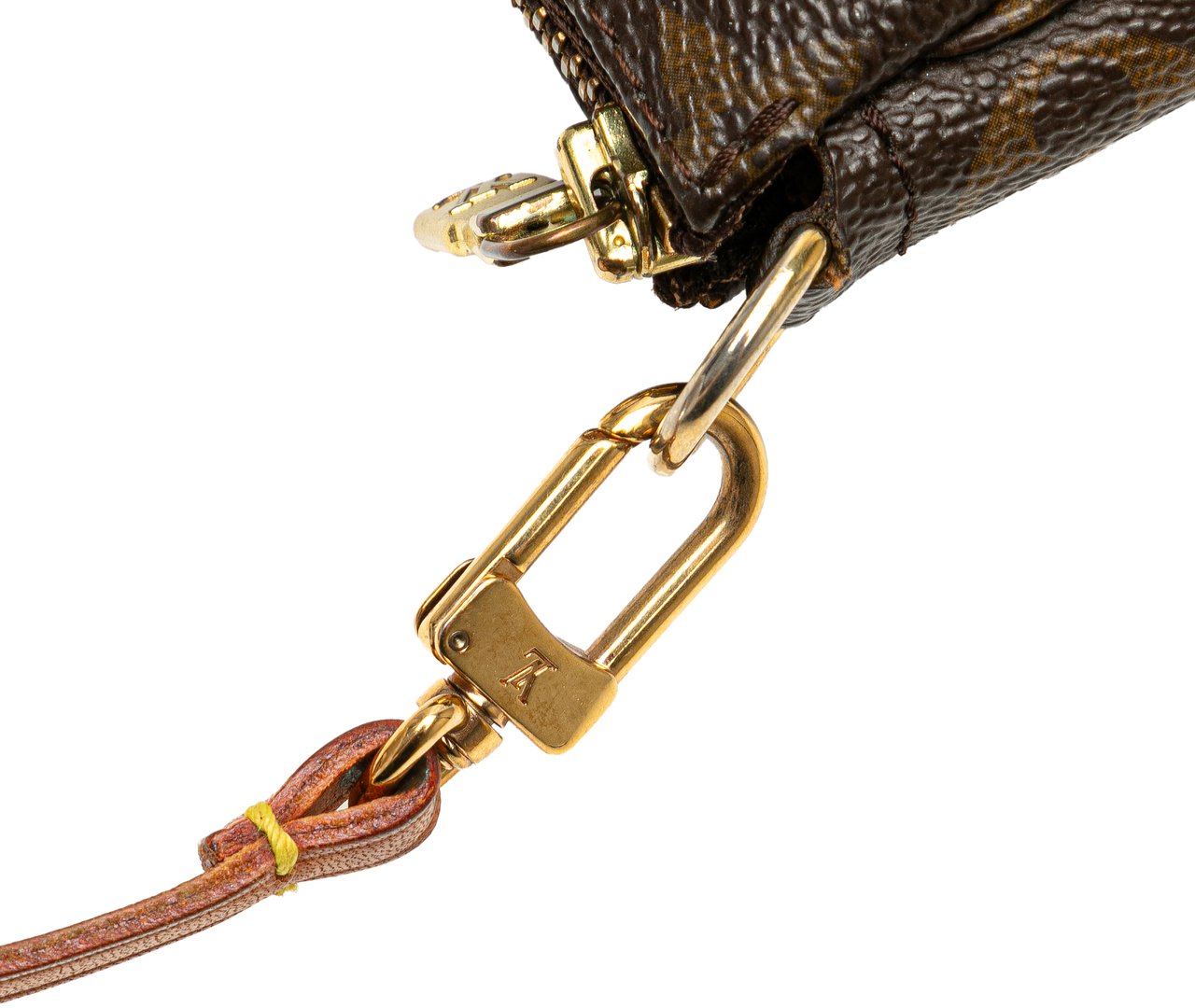 Louis Vuitton Monogram Pochette Accessoires Bruin