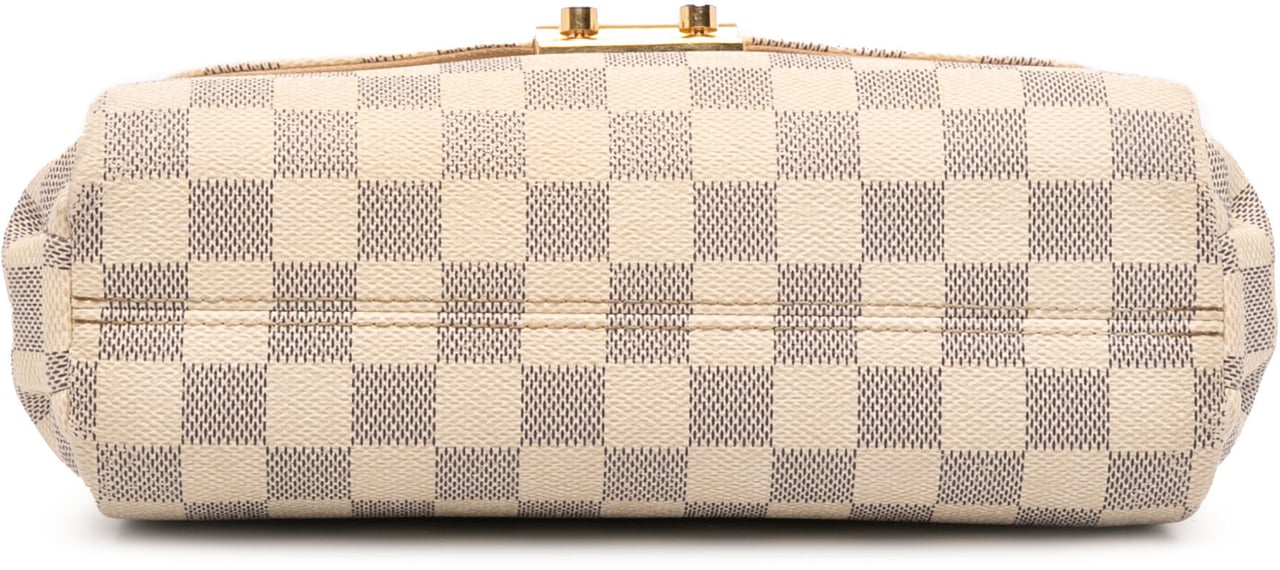 Louis Vuitton Damier Azur Croisette Wit