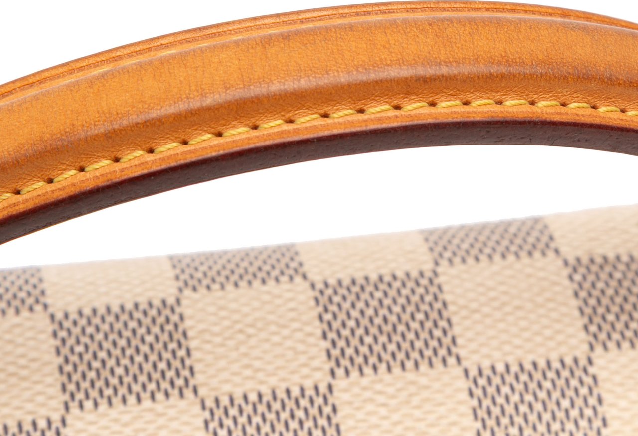 Louis Vuitton Damier Azur Croisette Wit