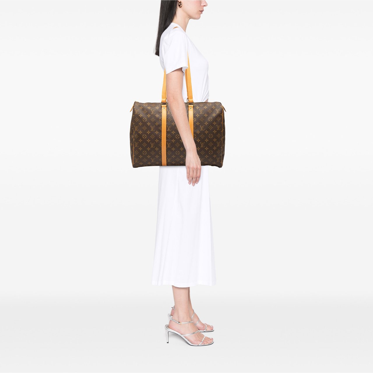 Louis Vuitton Monogram Sac Flanerie 45 Bruin