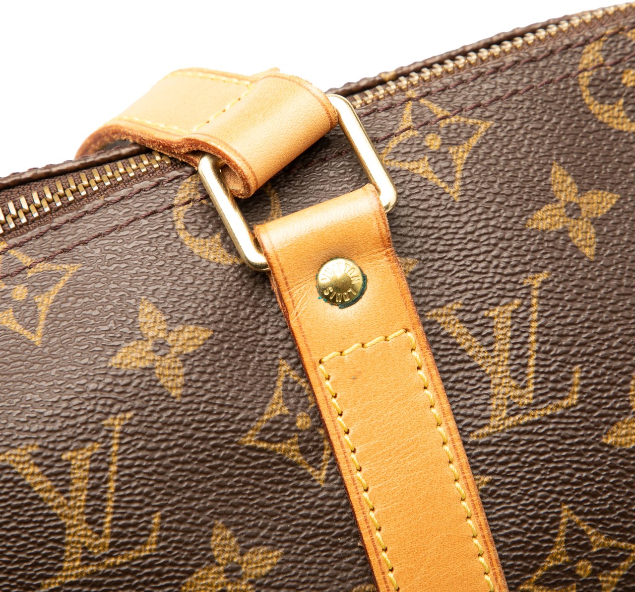 Louis Vuitton Monogram Sac Flanerie 45 Bruin