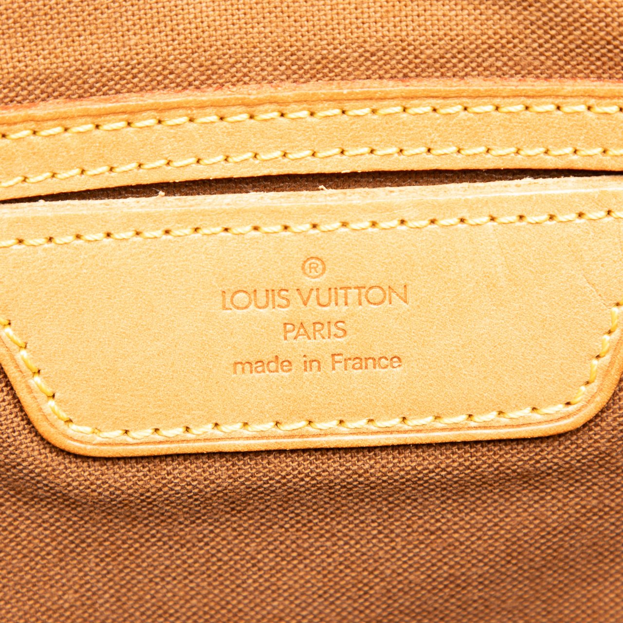 Louis Vuitton Monogram Sac Flanerie 45 Bruin