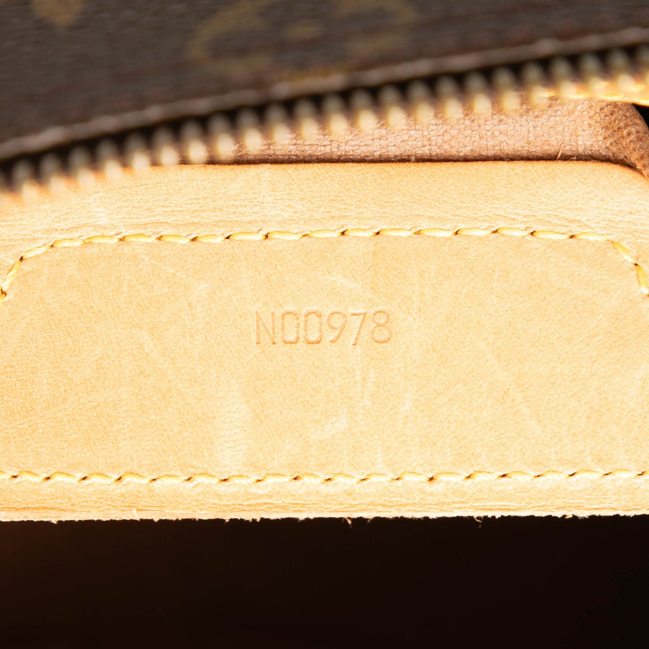 Louis Vuitton Monogram Sac Flanerie 45 Bruin