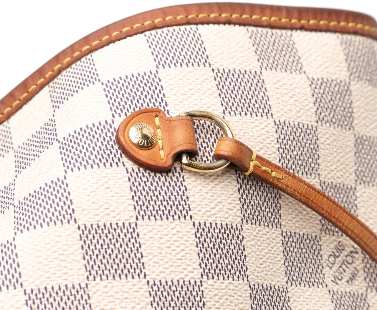 Louis Vuitton Damier Azur Neverfull GM Wit
