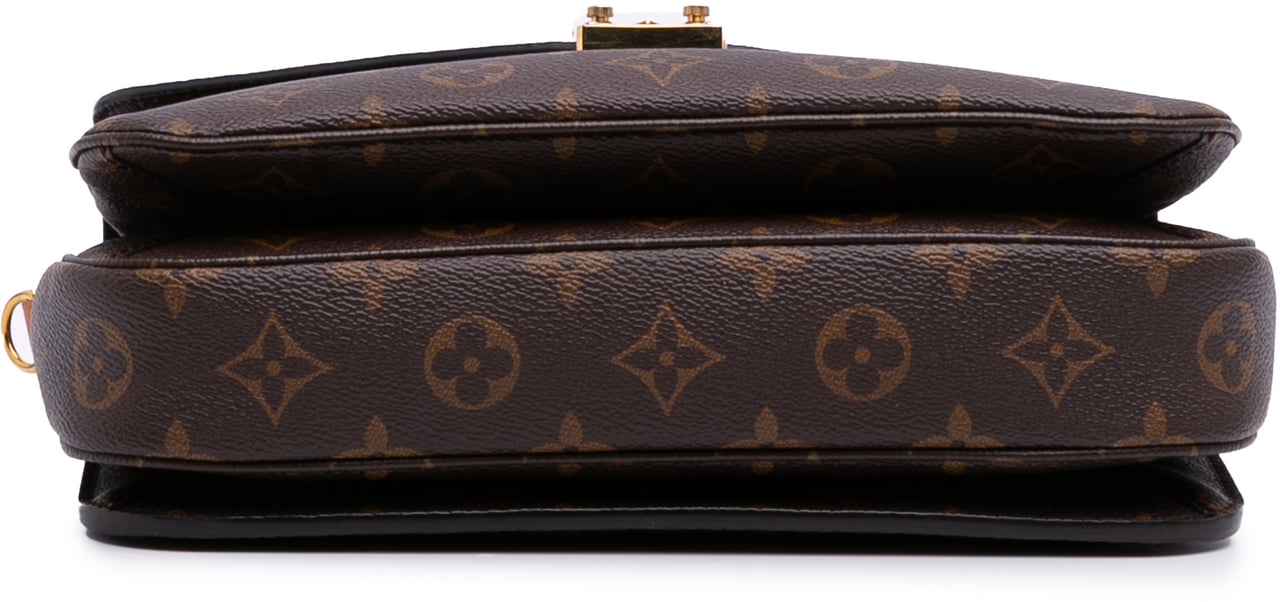 Louis Vuitton Monogram Pochette Metis Bruin