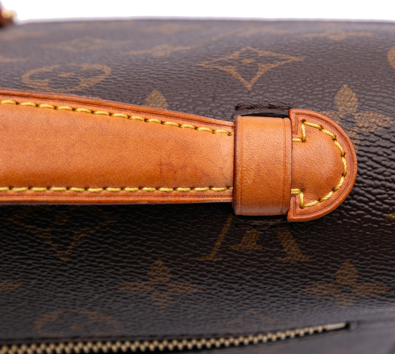 Louis Vuitton Monogram Pochette Metis Bruin