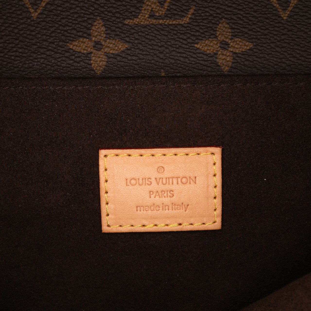 Louis Vuitton Monogram Pochette Metis Bruin