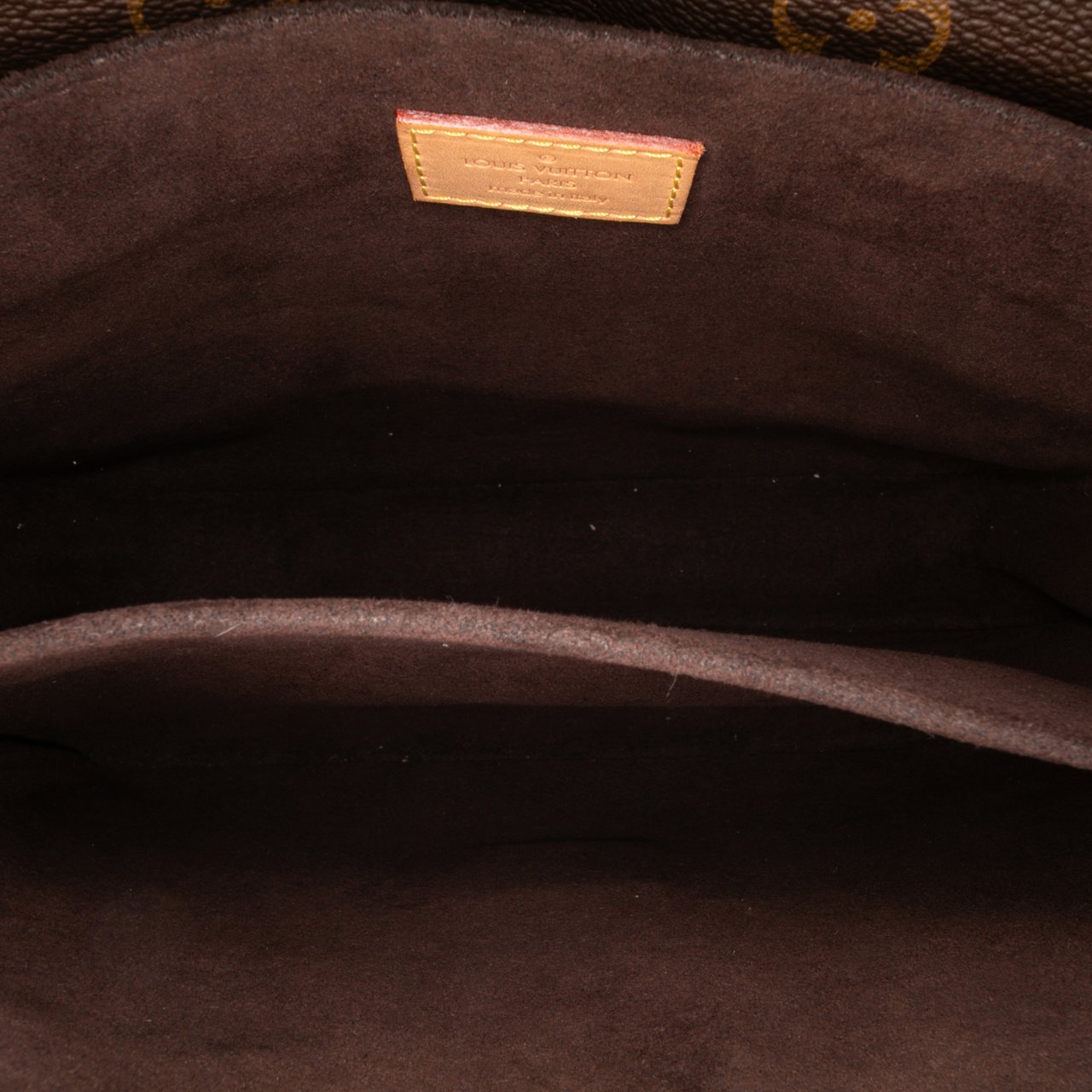 Louis Vuitton Monogram Pochette Metis Bruin