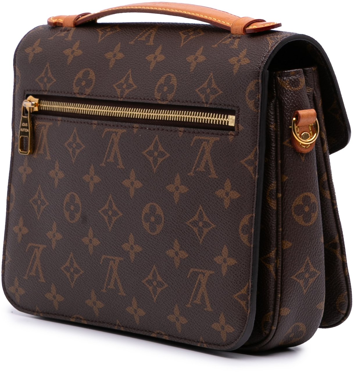 Louis Vuitton Monogram Pochette Metis Bruin