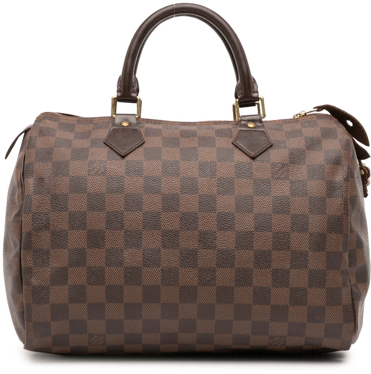 Louis Vuitton Damier Ebene Speedy 30 Bruin