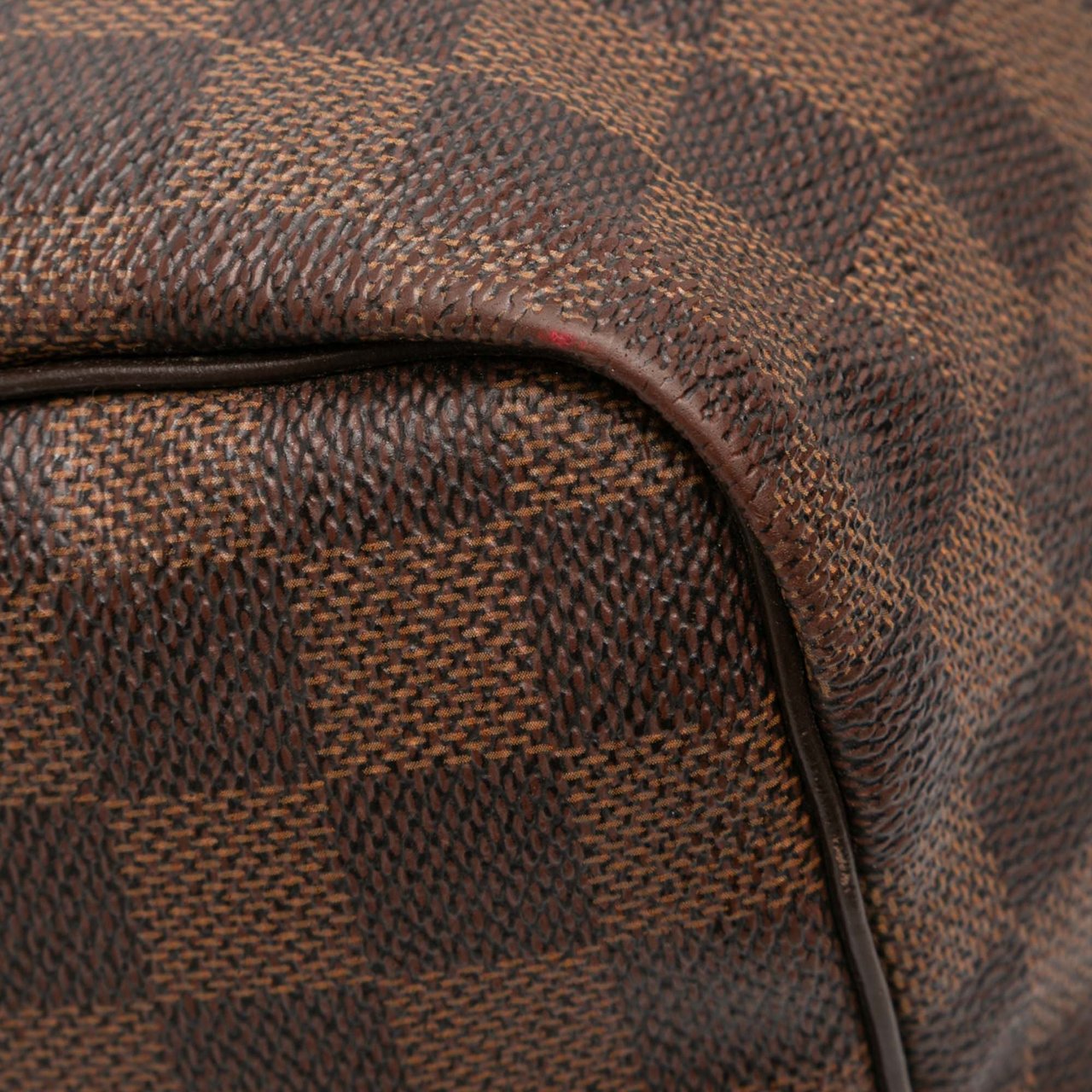 Louis Vuitton Damier Ebene Speedy 30 Bruin