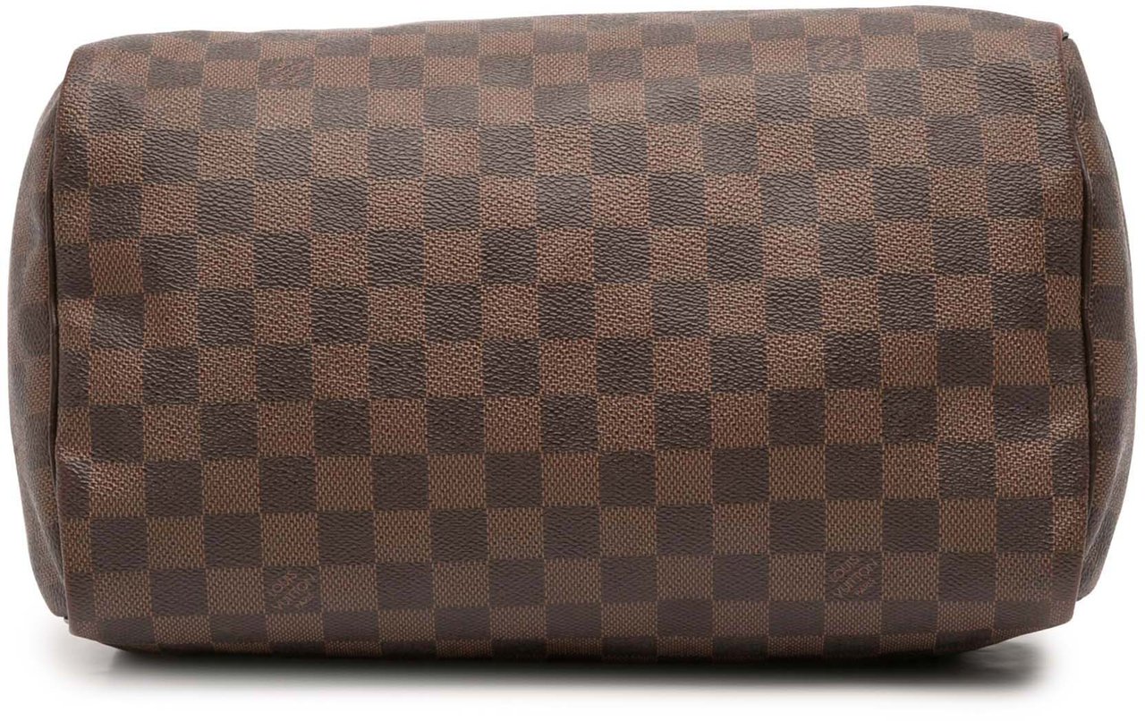 Louis Vuitton Damier Ebene Speedy 30 Bruin