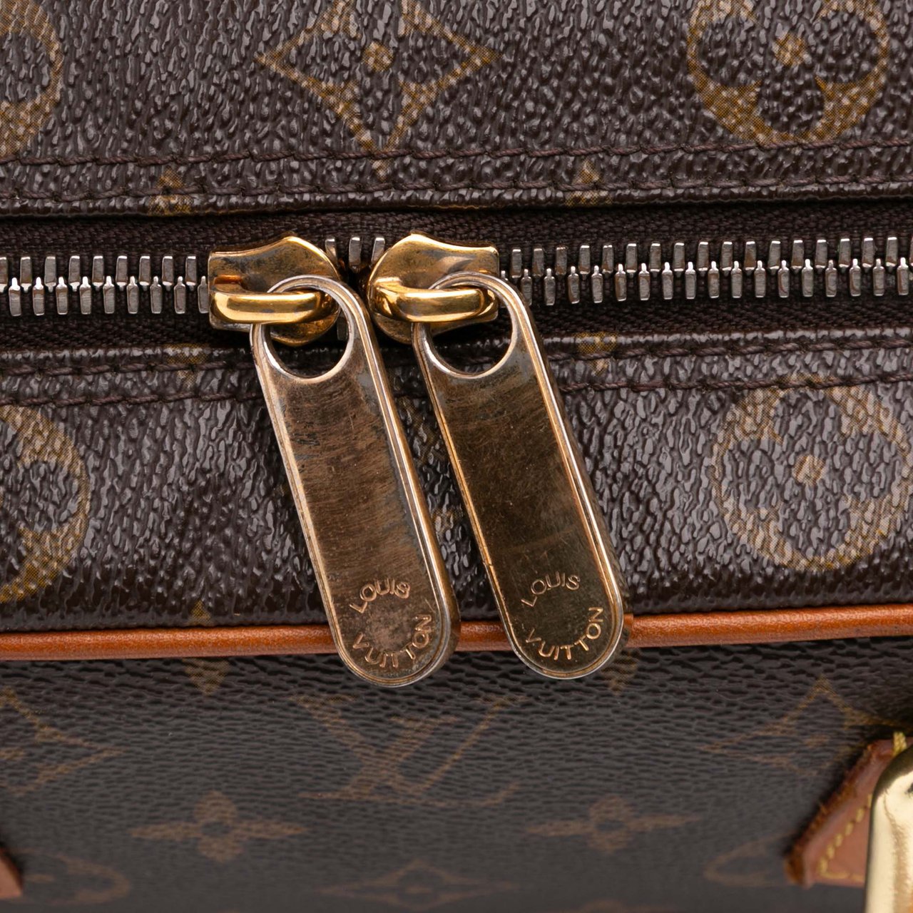 Louis Vuitton Monogram Manhattan PM Bruin