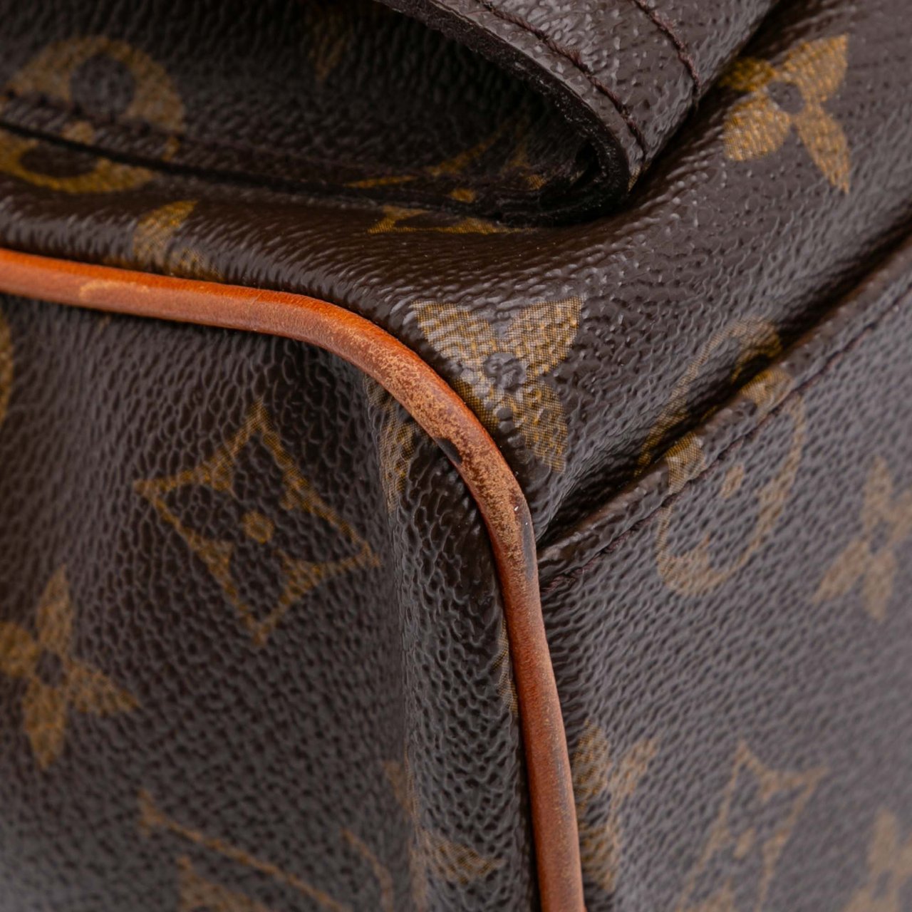 Louis Vuitton Monogram Manhattan PM Bruin