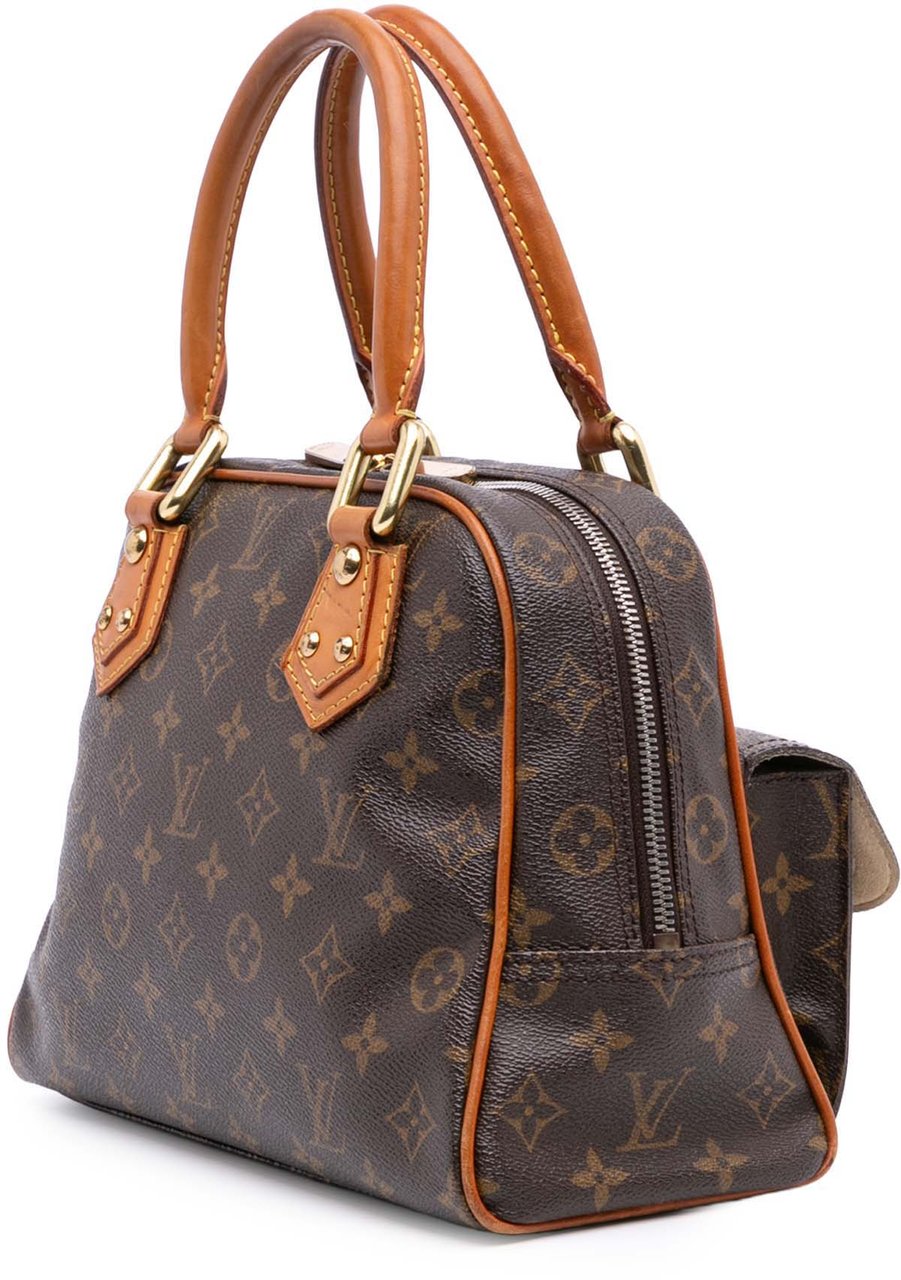 Louis Vuitton Monogram Manhattan PM Bruin