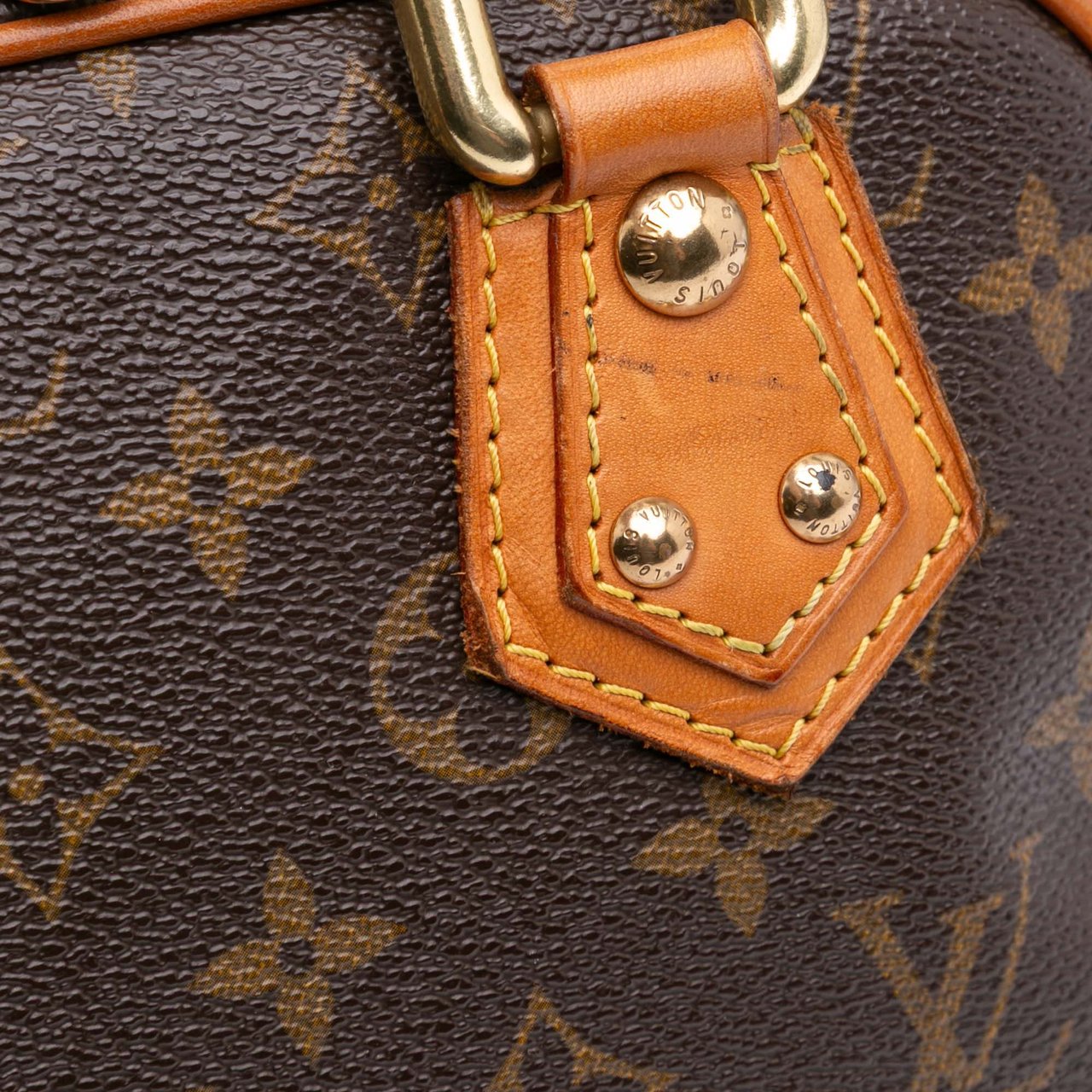 Louis Vuitton Monogram Manhattan PM Bruin