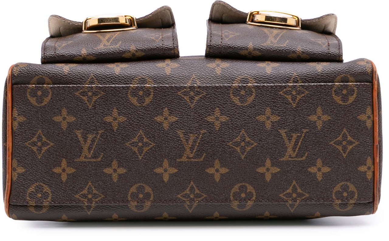 Louis Vuitton Monogram Manhattan PM Bruin