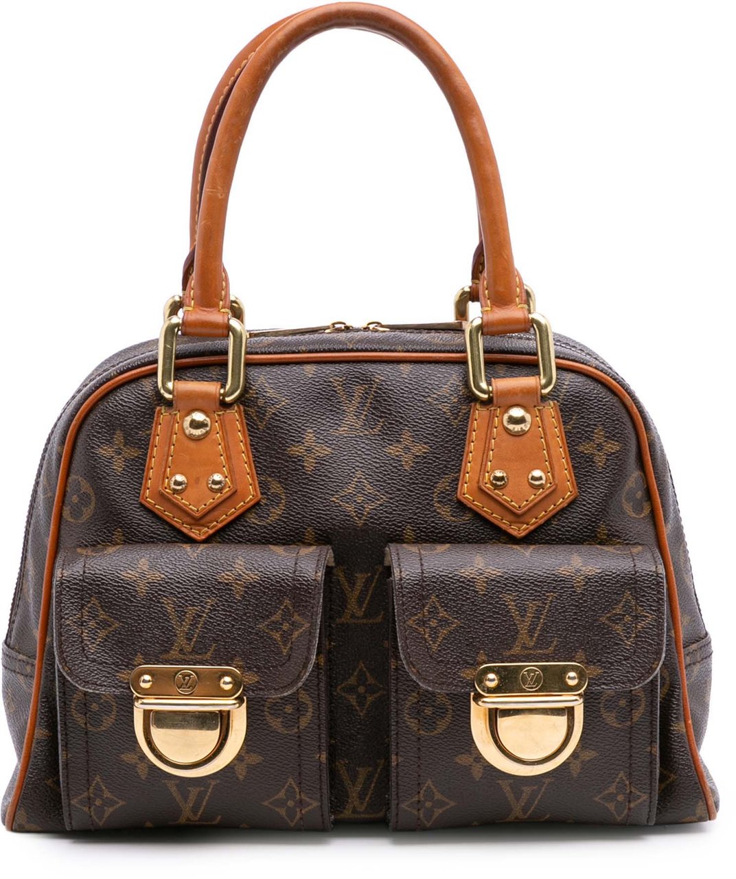 Louis Vuitton Monogram Manhattan PM Bruin