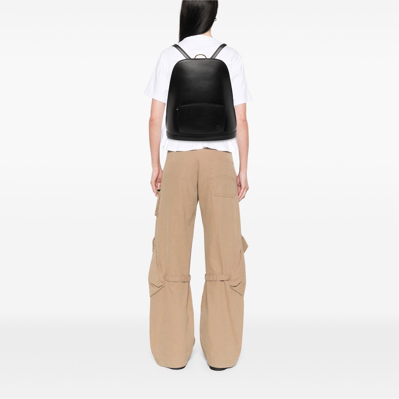 Louis Vuitton Epi Gobelins Zwart
