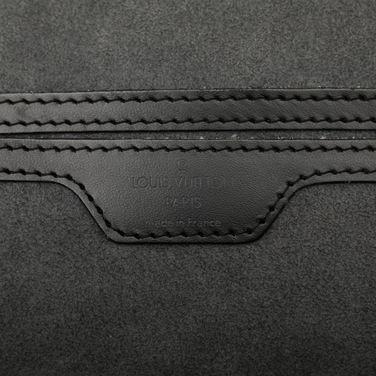 Louis Vuitton Epi Gobelins Zwart