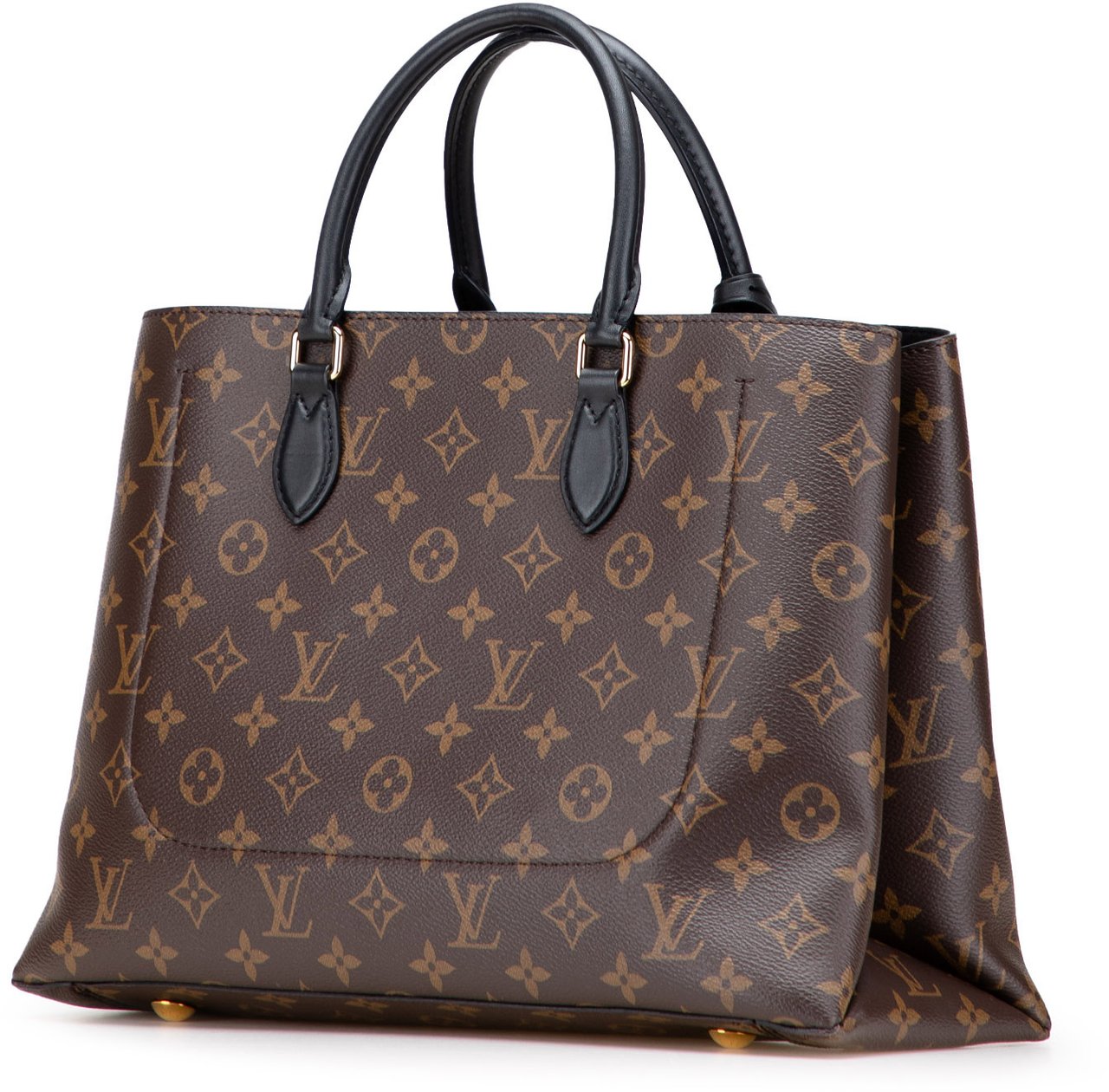 Louis Vuitton Monogram Flower Tote Bruin