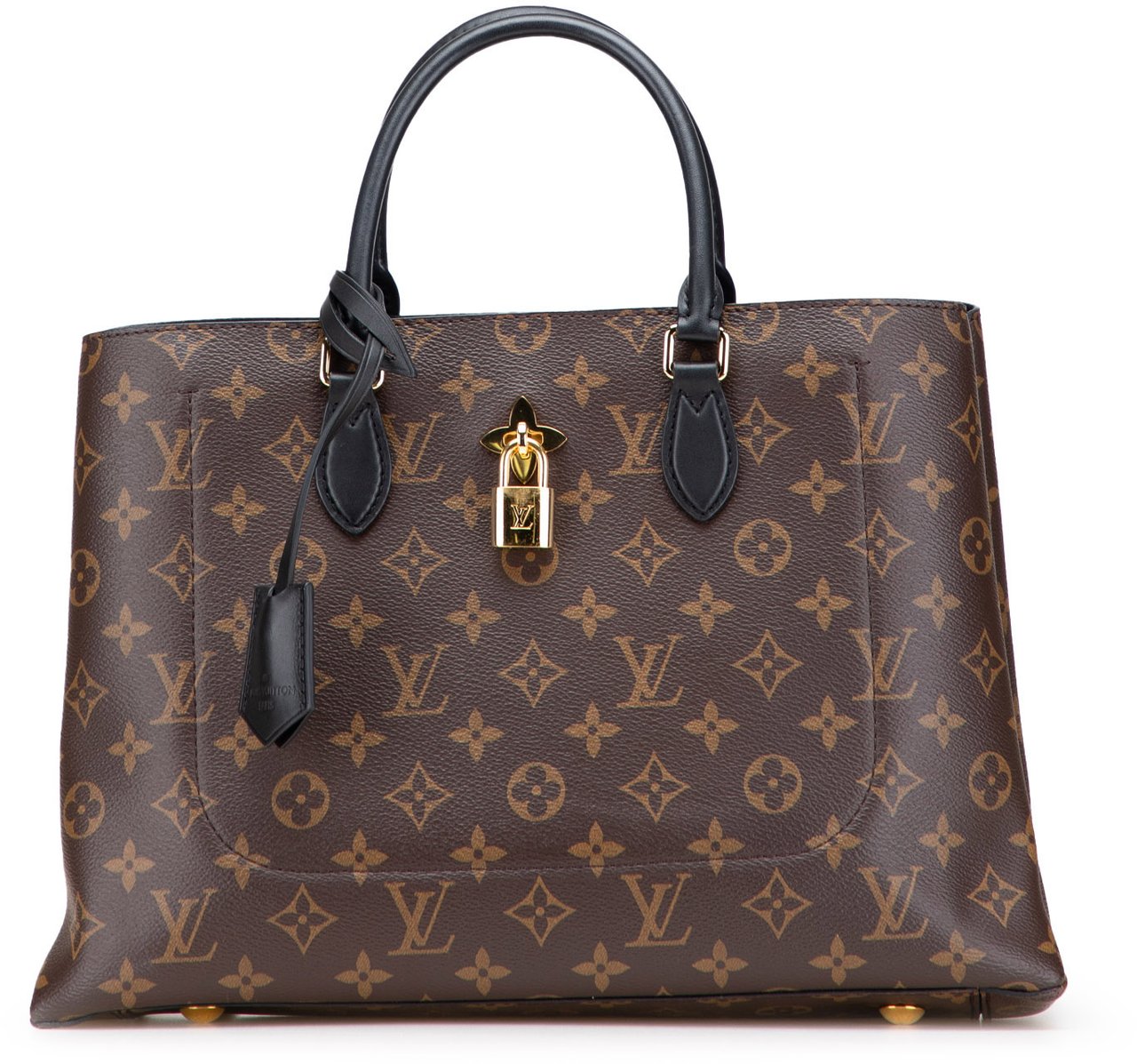 Louis Vuitton Monogram Flower Tote Bruin