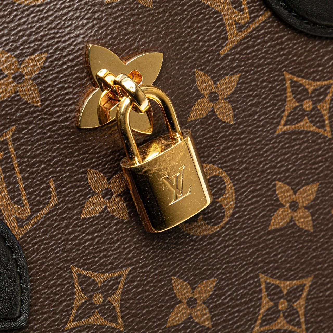 Louis Vuitton Monogram Flower Tote Bruin