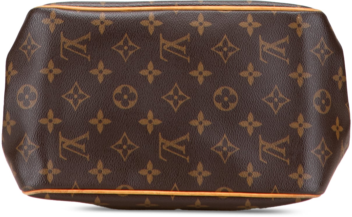 Louis Vuitton Monogram Batignolles Vertical PM Bruin