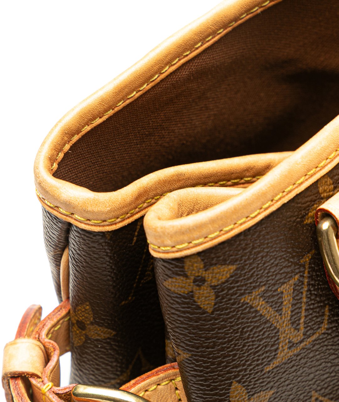 Louis Vuitton Monogram Batignolles Vertical PM Bruin